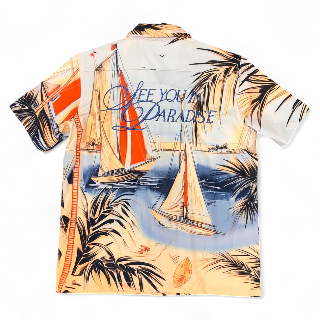 Jordan Craig Party Button Up Lauderdale