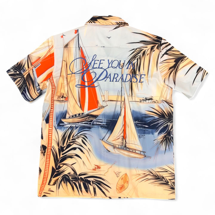 Jordan Craig Party Button Up Lauderdale