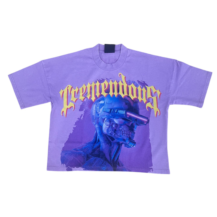 Stray Punk Is Not Dead Crop Shirt & Stray Punk Is Not Dead Crop Shirt  Double Tee Deal