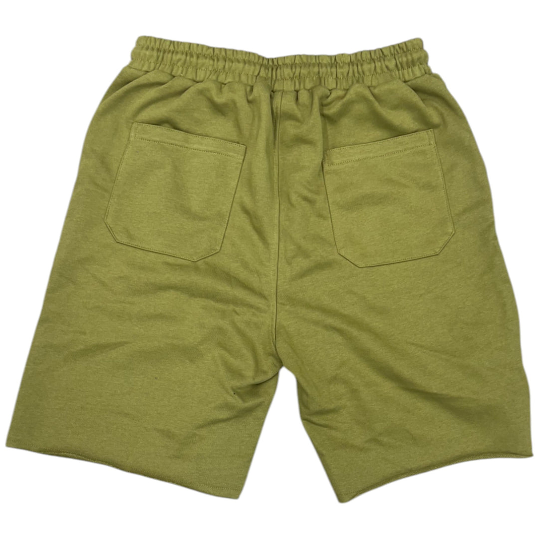 BKYS SP1279 Rhinestone Shorts Oak
