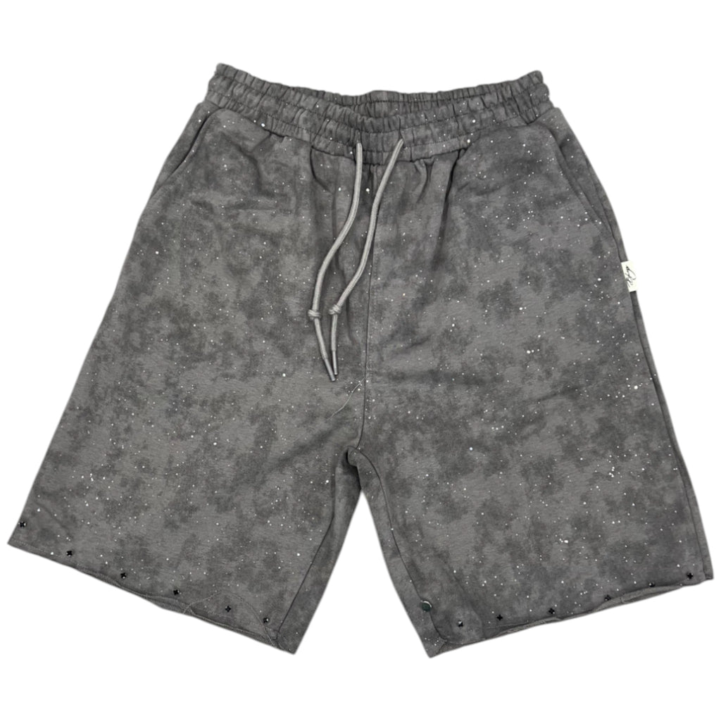 HTH glitter balloon shorts グレー grey glitter balloon shorts – YZ