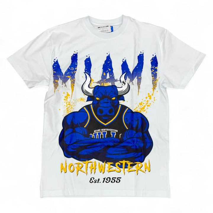 District Of Dade Bulls Alumni Dept. Tee White