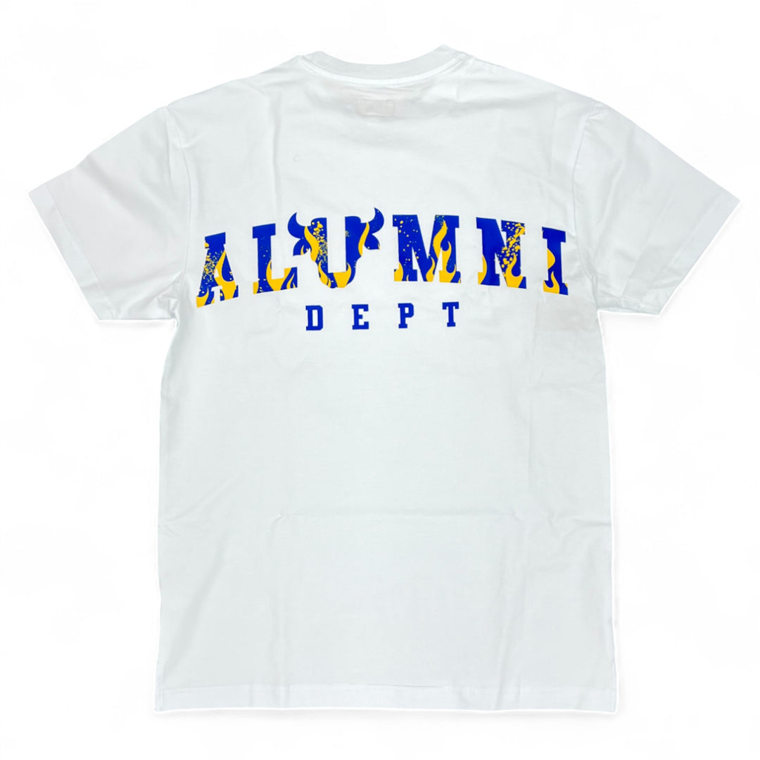 District Of Dade Bulls Alumni Dept. Tee White