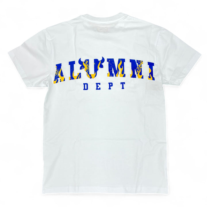 District Of Dade Bulls Alumni Dept. Tee White