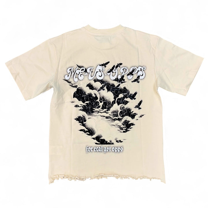 Me Vs Opps Crows In the City Crop Tee
