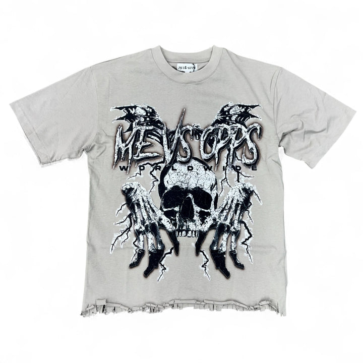 Me Vs Opps World Full Of Opps Crop Tee