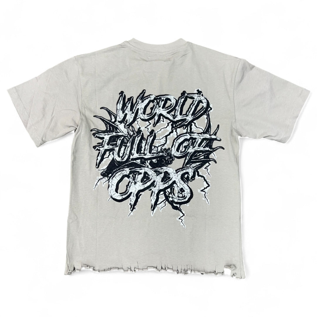 Me Vs Opps World Full Of Opps Crop Tee