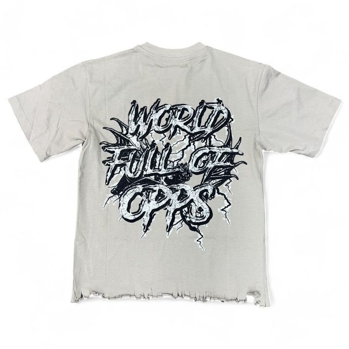 Me Vs Opps World Full Of Opps Crop Tee