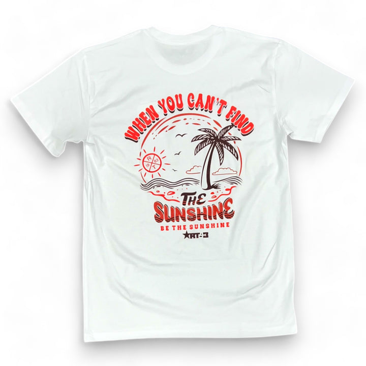 Risq Takers Sunshine Tee Wht