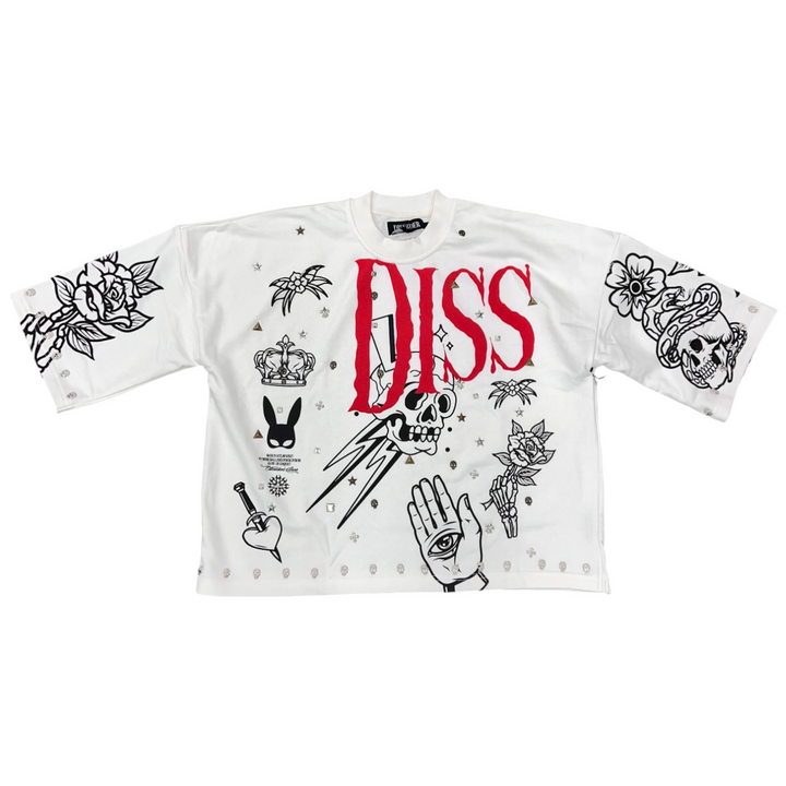 Dissorder DISS DS335 Tee Off White