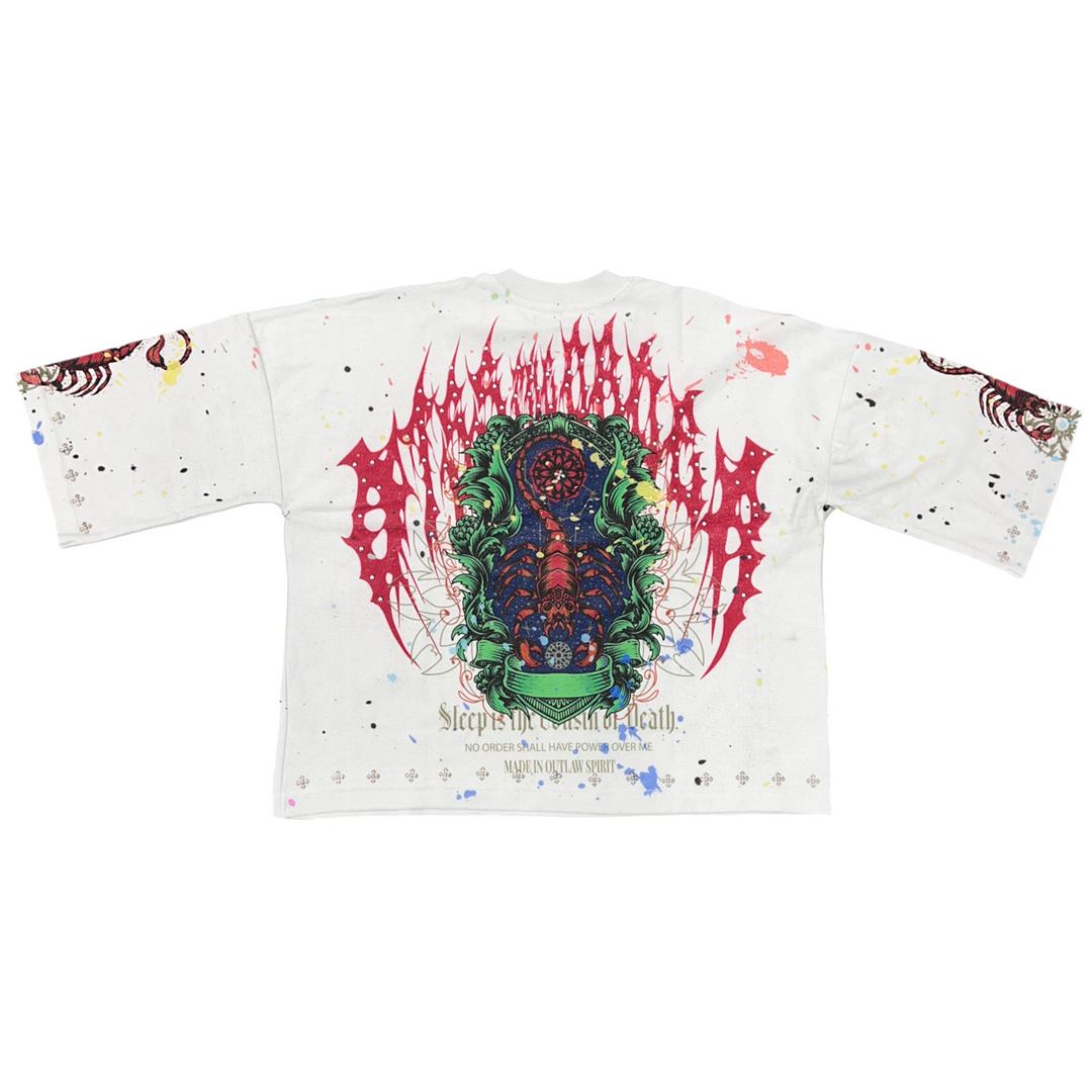 Dissorder Scorpion DS338 Tee Stone
