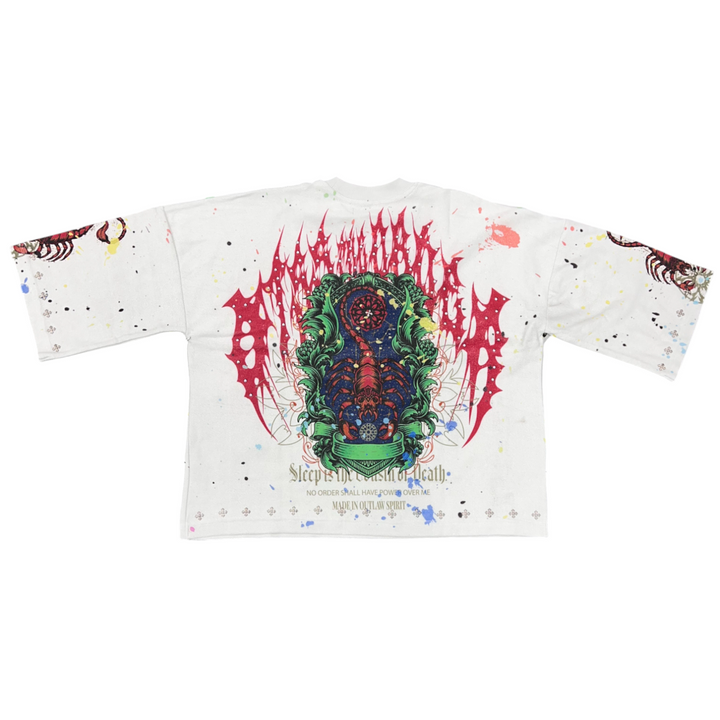 Dissorder Scorpion DS338 Tee Stone