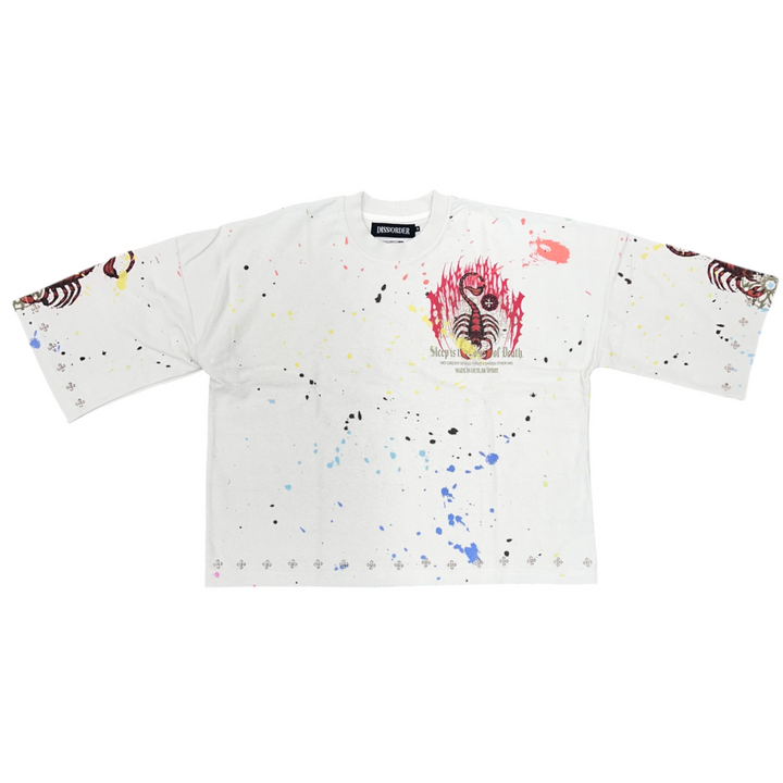 Dissorder Scorpion DS338 Tee Stone