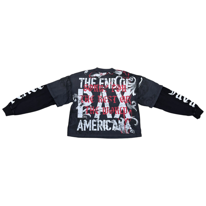 Rare Peace RK5046 Angel Sweater Grey