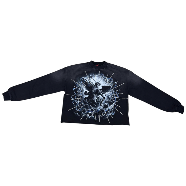 Rare Peace Life After Sweater Black