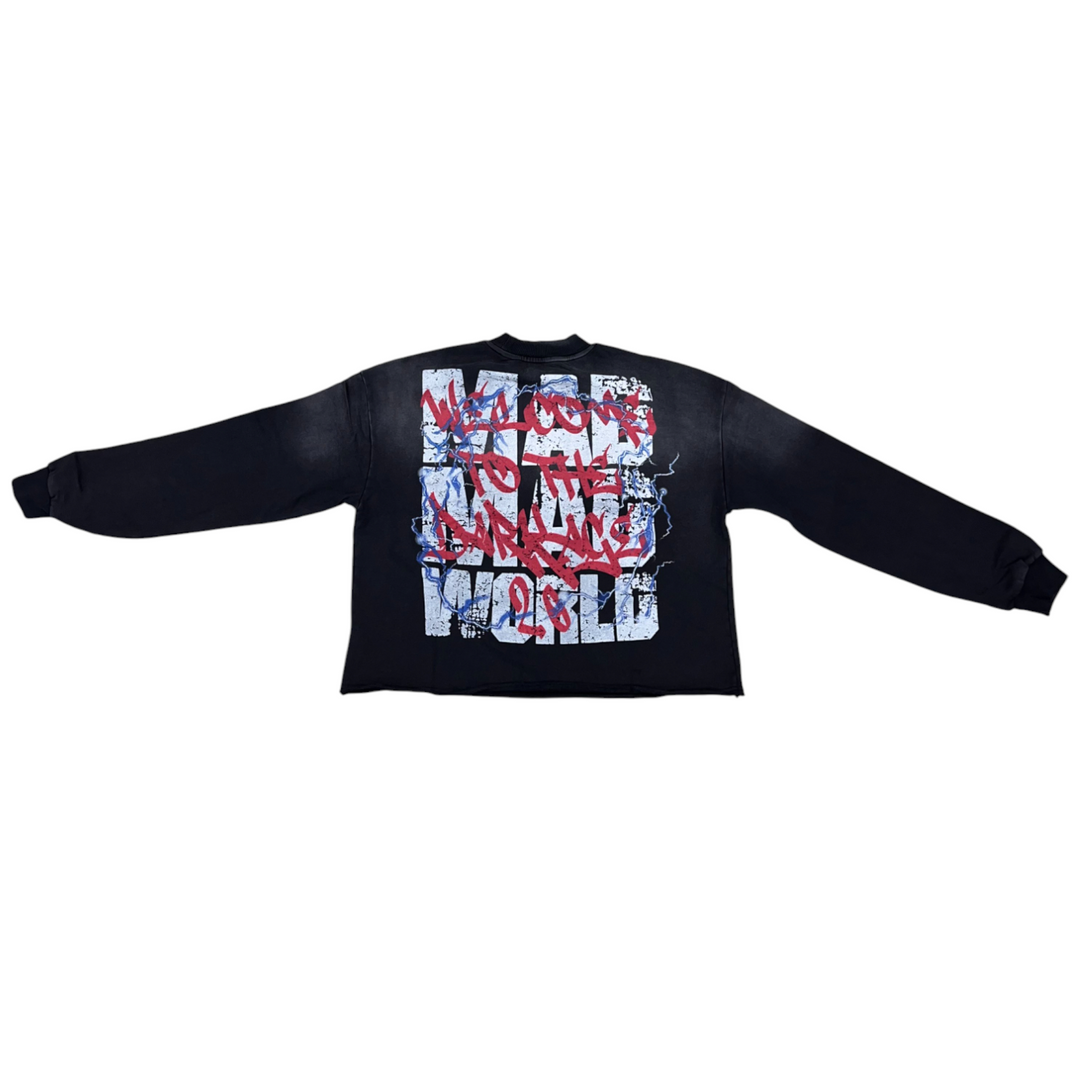 Rare Peace Life After Sweater Black