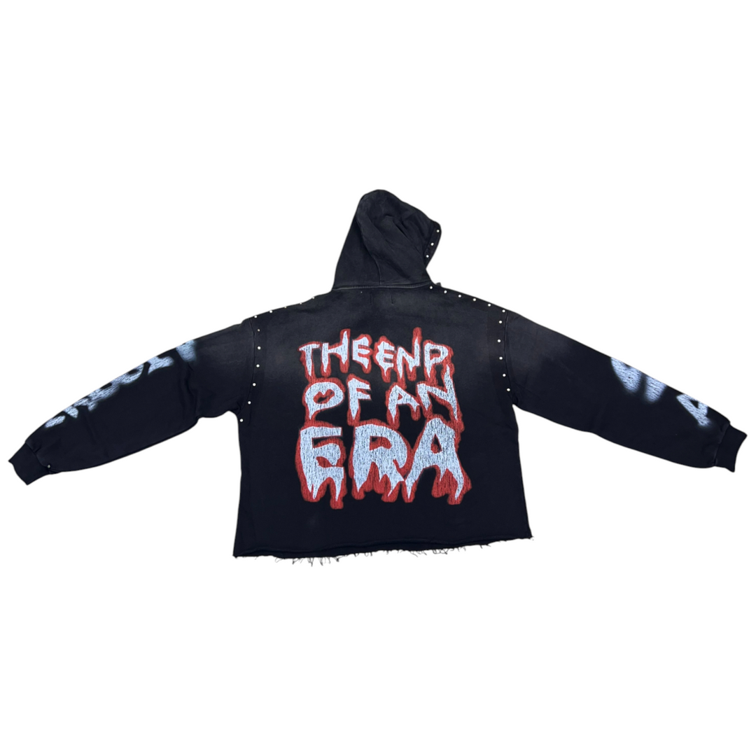 Rare Peace RK5039 Bad Hoodie Black