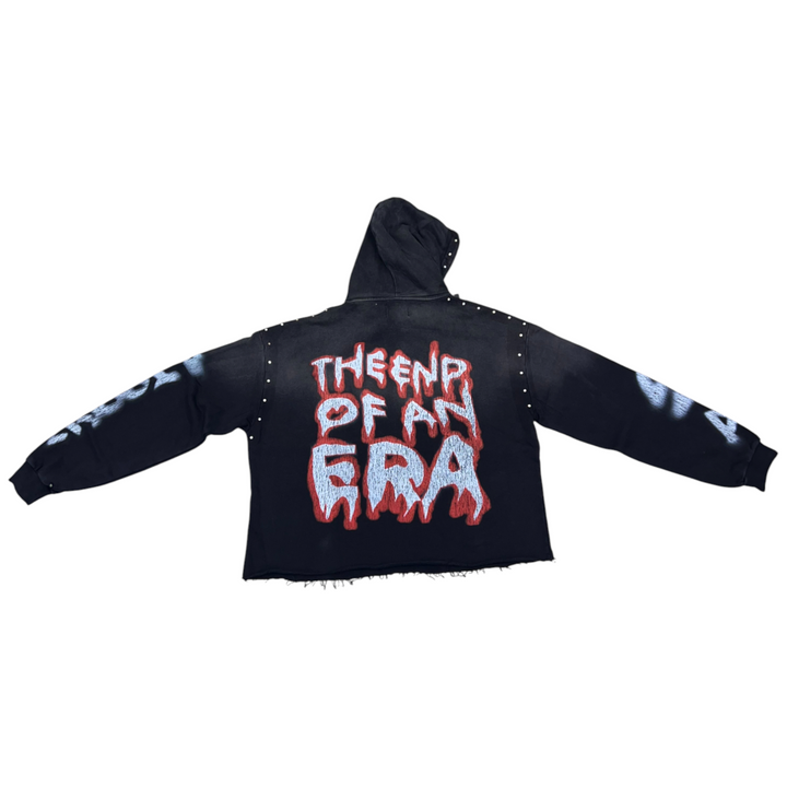 Rare Peace RK5039 Bad Hoodie Black
