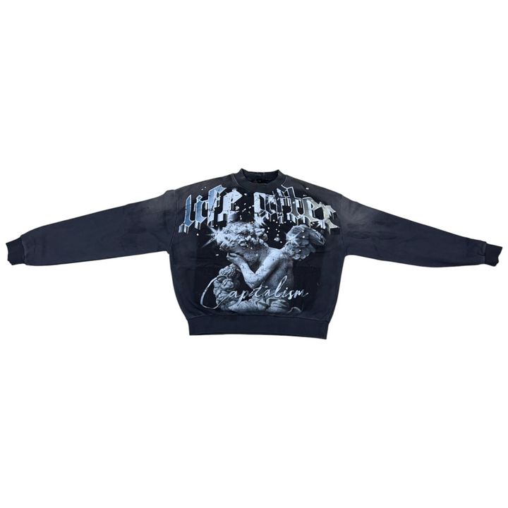Rare Peace RK5052 Sweater Dark Grey