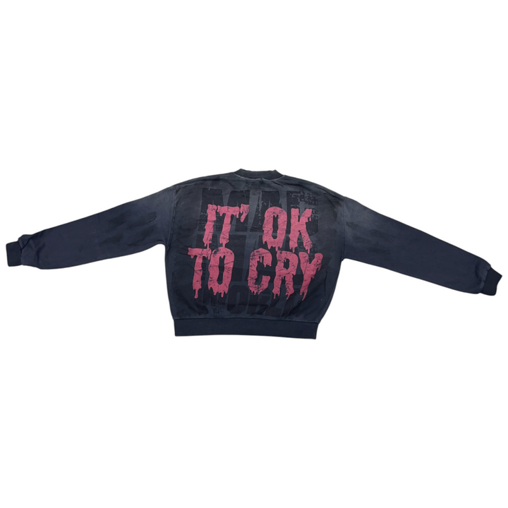 Rare Peace RK5052 Sweater Dark Grey