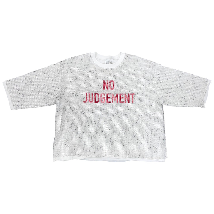Kleep Double Layered Cop Shirt Relics White