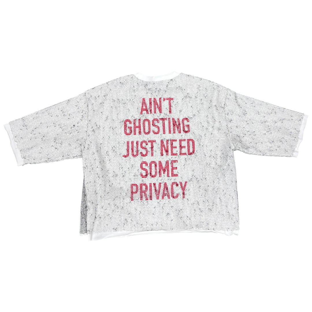 Kleep Double Layered Cop Shirt Relics White