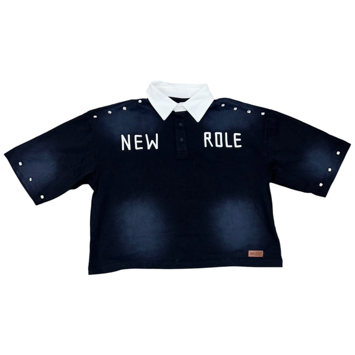 Kleep Embo Polo Shirt Bliss Black