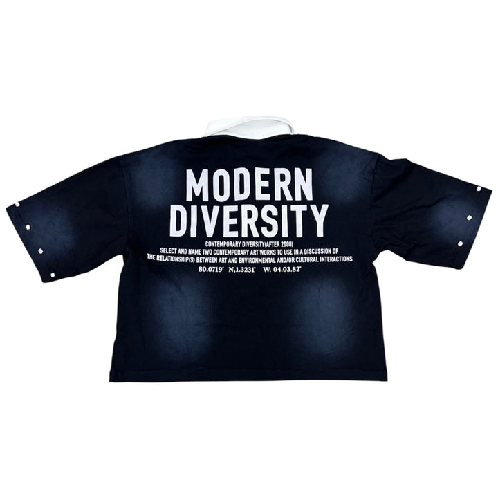 Kleep Embo Polo Shirt Bliss Black