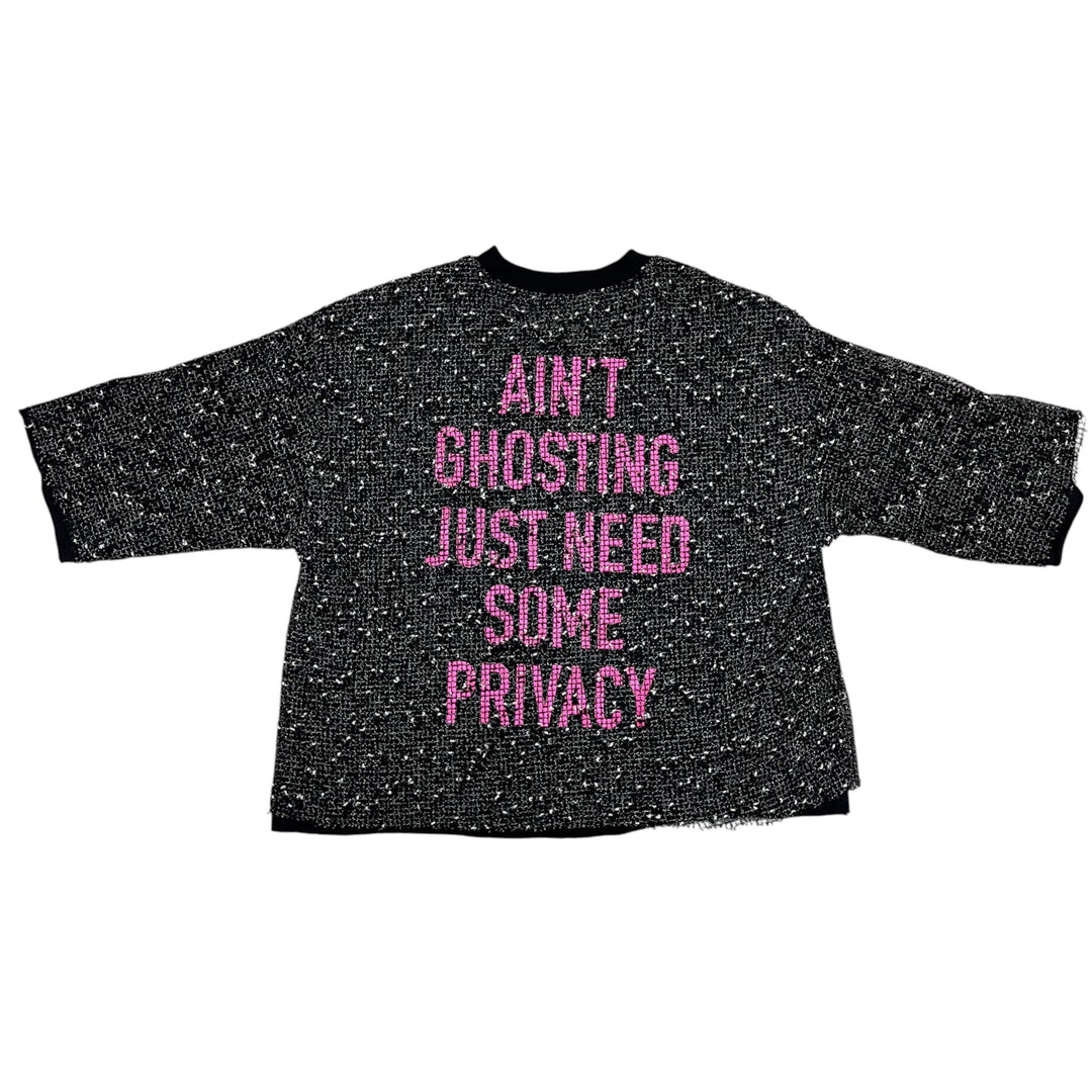 Kleep  Double Layered Cop Shirt Divine Black