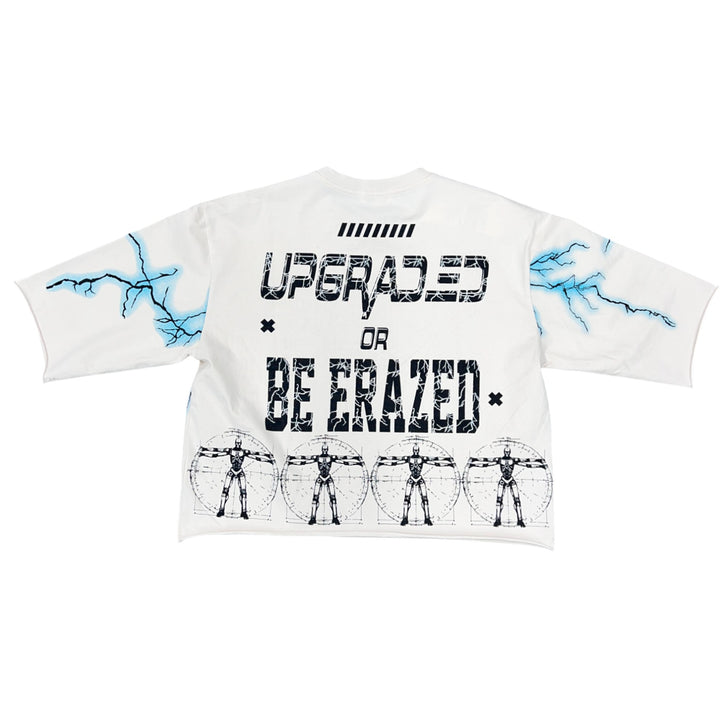 Kleep Gothic theme Crop Shirt Terrablast