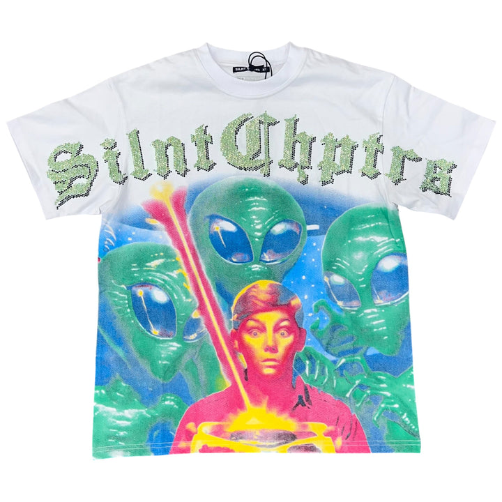 Silnt Chptrs The Void Shirt White