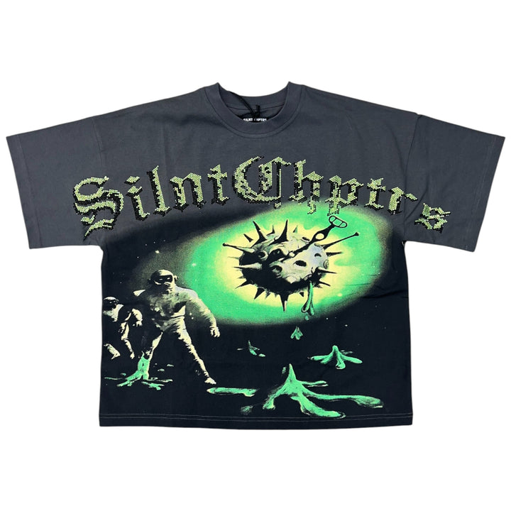 Silnt Chptrs Slime Shirt Vintage Black
