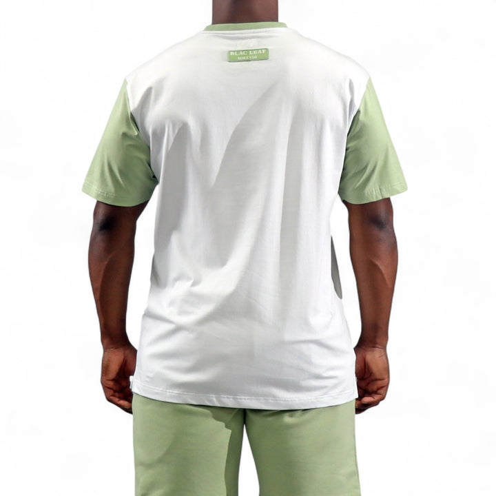 Blac Leaf Heart Of A Champion Sage Big & Tall Shirt