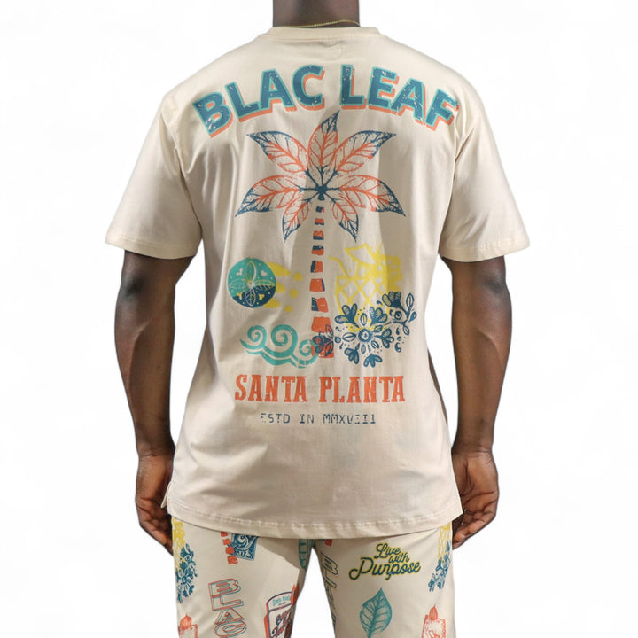 Blac Leaf Enjoy Life Shirt Natural