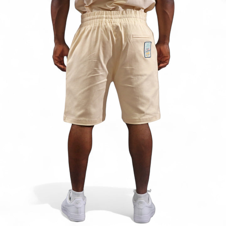 Blac Leaf Celebrate The Journey Big & Tall Utility Shorts Natural
