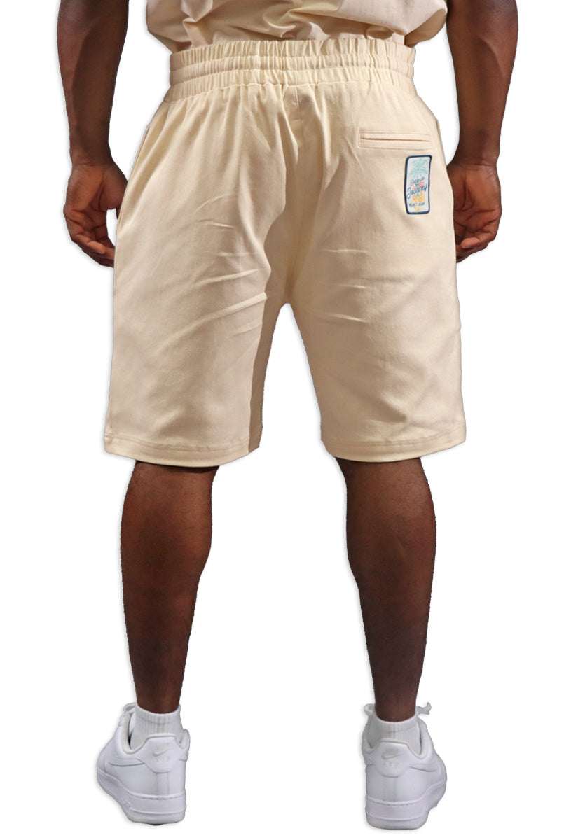 Blac Leaf Celebrate The Journey Utility Shorts Natural