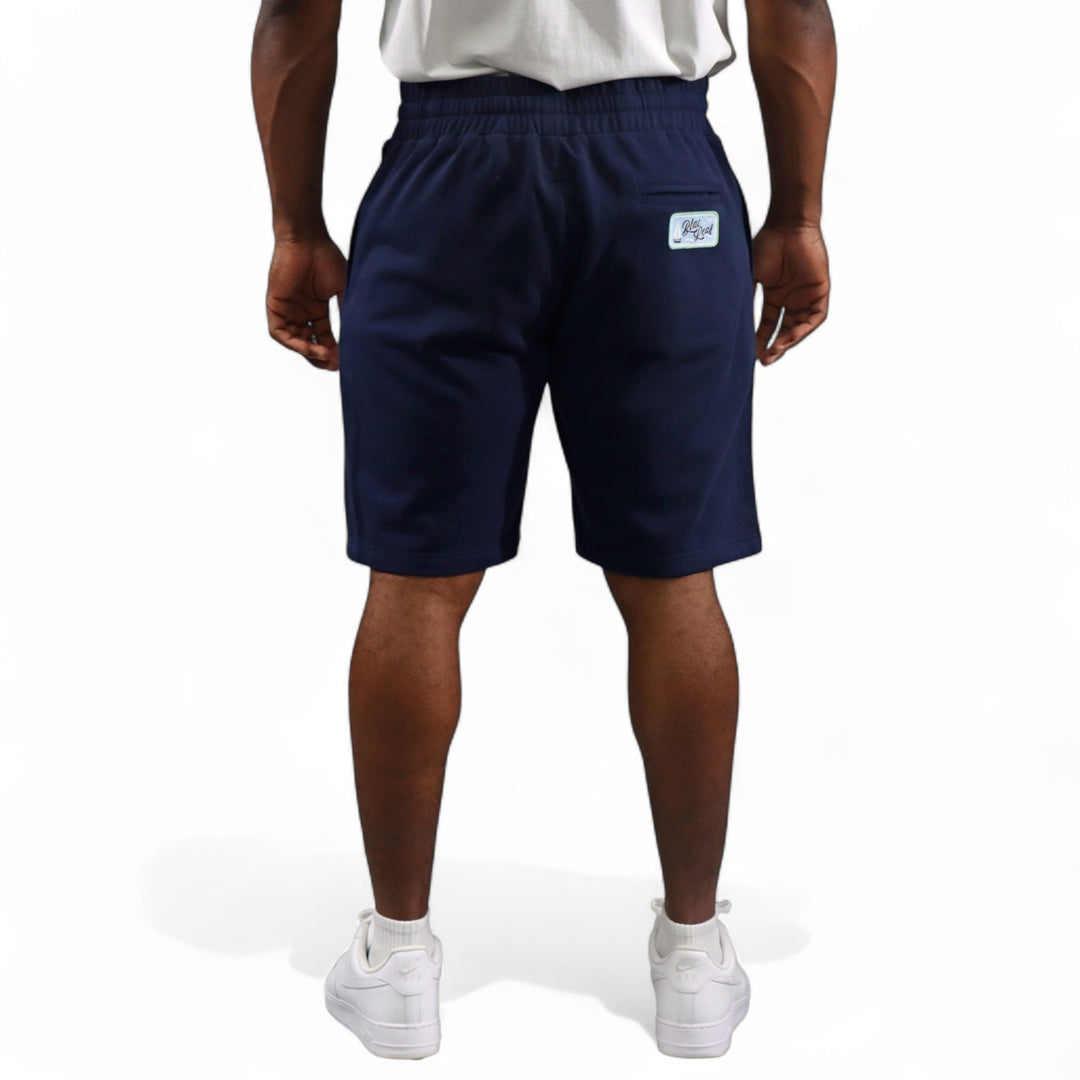 Blac Leaf Dream Beyond Big & Tall Shorts Navy
