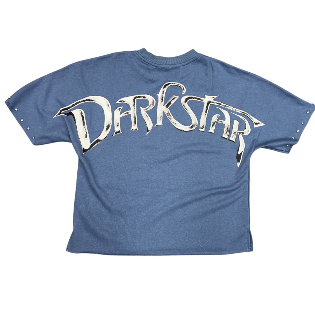 Bkys Darkstar Cropped Tee Blue