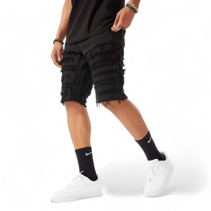 Jordan Craig Raw Edge Short Black