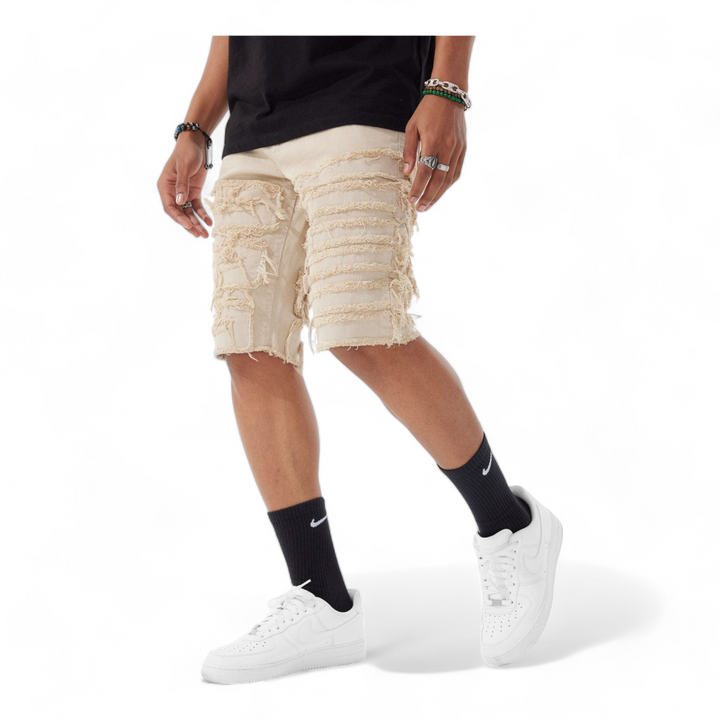 Jordan Craig Raw Edge Short Cream