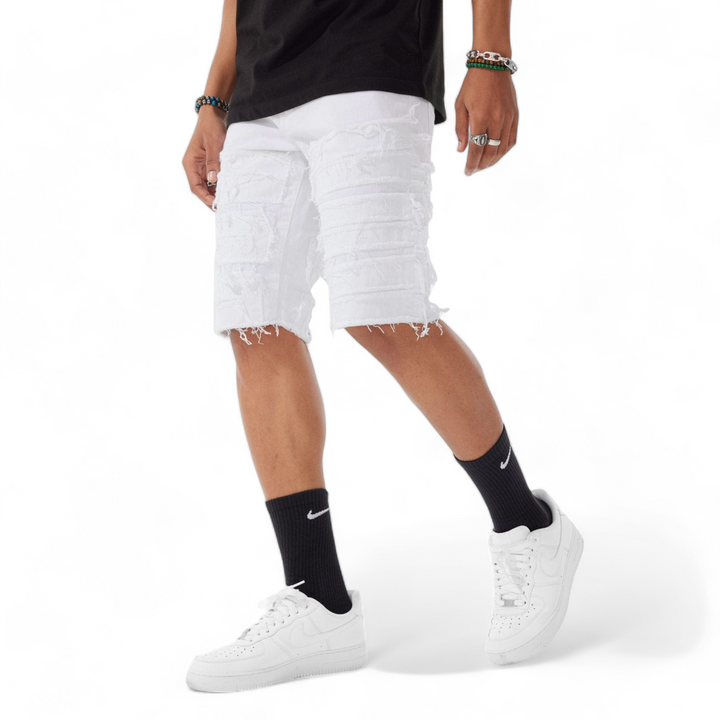 Jordan Craig Raw Edge Short White