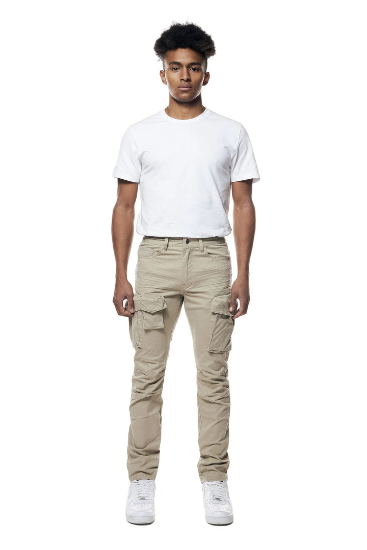 Smoke Rise Utility Twill Pants Sand