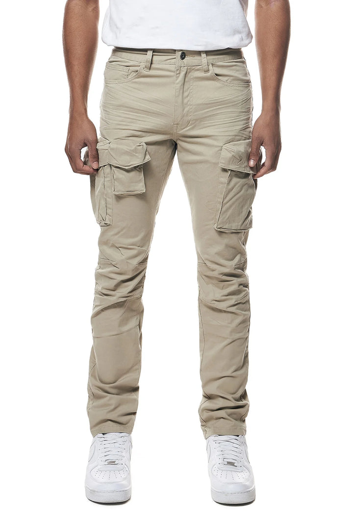 Smoke Rise Utility Twill Pants Sand