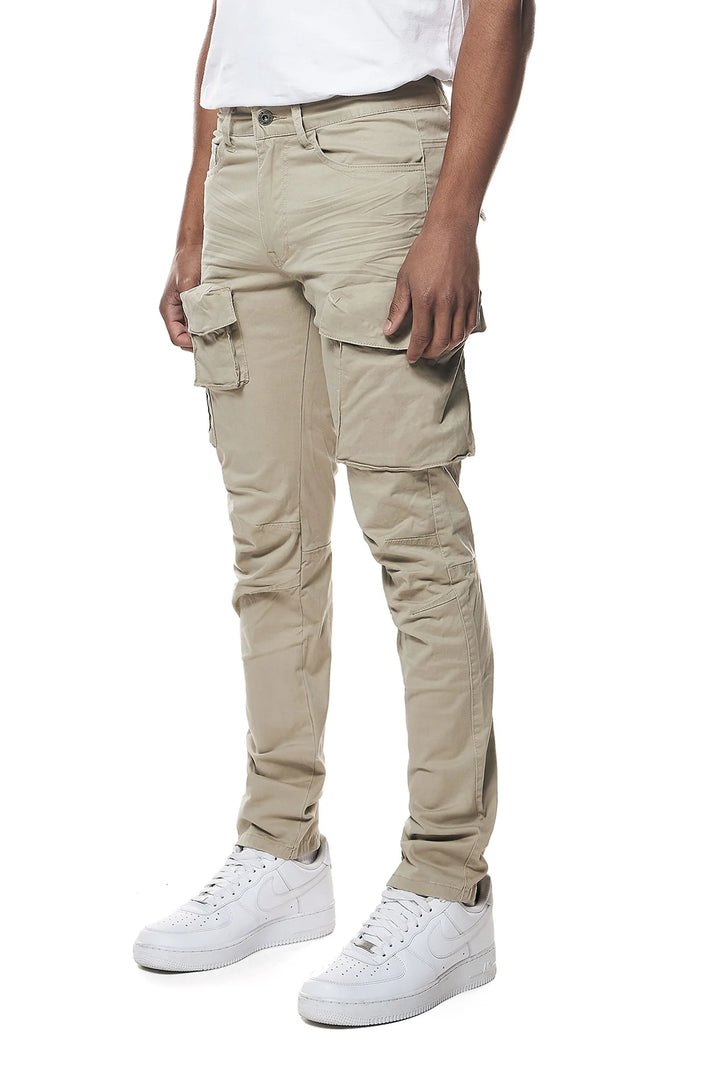 Smoke Rise Utility Twill Pants Sand