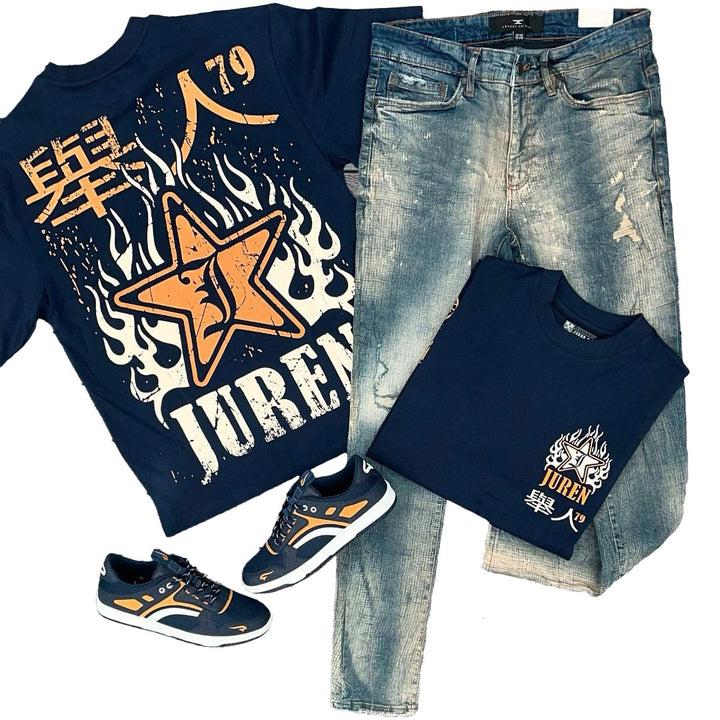 Juren Ice Cold Navy Combo