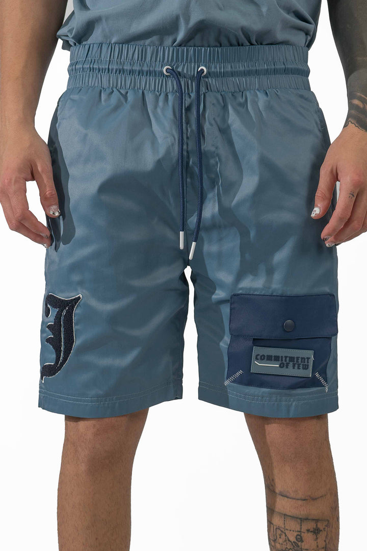 Juren Commitment Of Few Shorts Blue