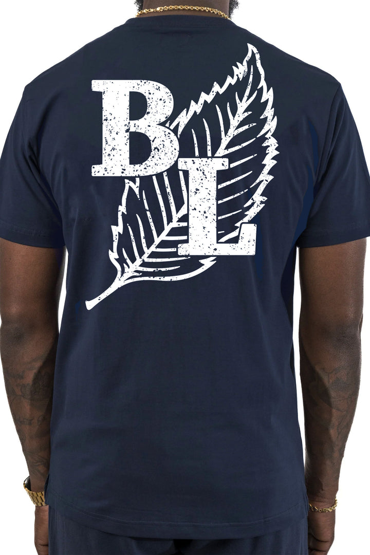 Blac Leaf Coming for Everything Tee Navy