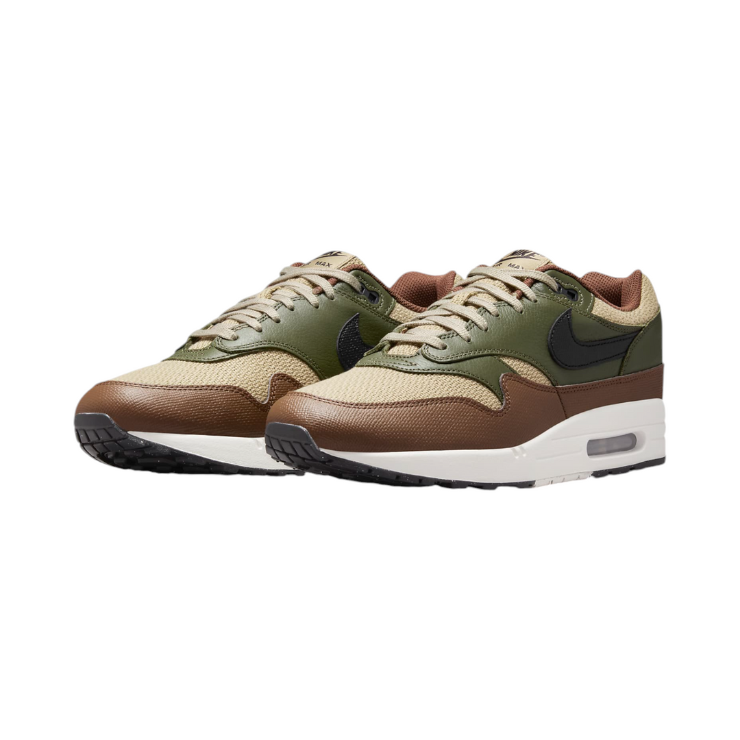 Nike Air Max 1 Essential Premium Neutral Olive Purple Carpet Miami