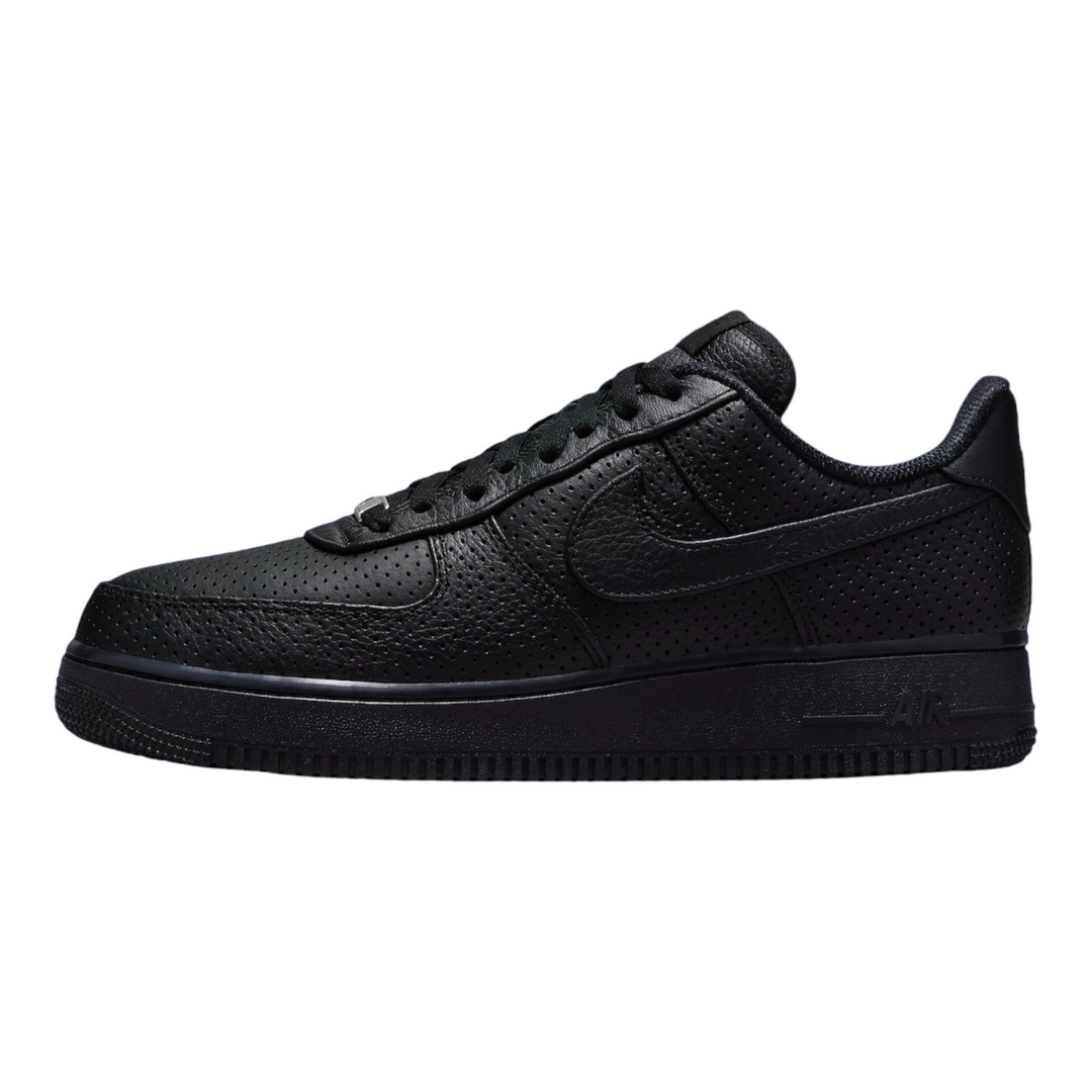 Nike Air Force 1 Low SP - Triple Black Perforated