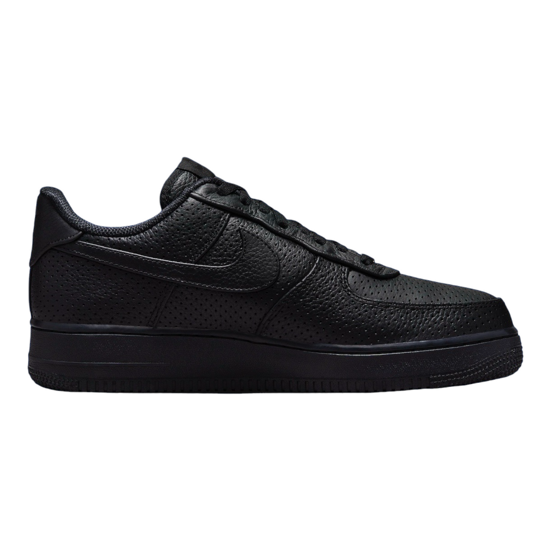 Nike Air Force 1 Low SP - Triple Black Perforated